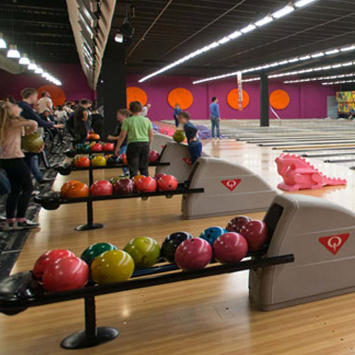 Salle de bowling