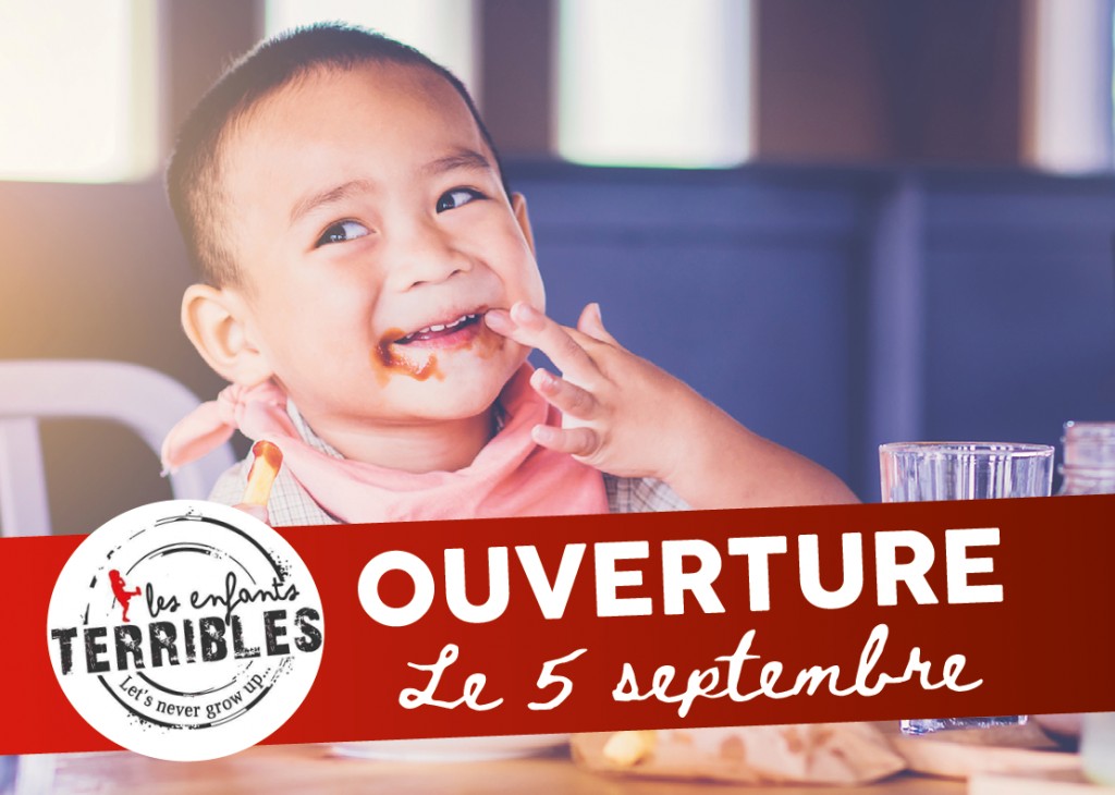 OUVERTURE LES ENFANTS TERRIBLES