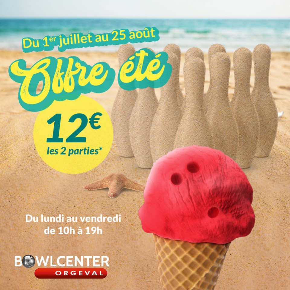 OFFRE D'ÉTÉ