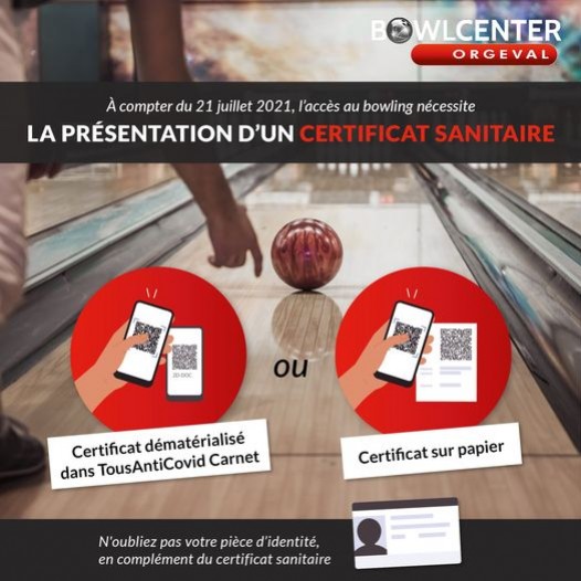 ⚠️ INFORMATION PASS SANITAIRE ⚠️