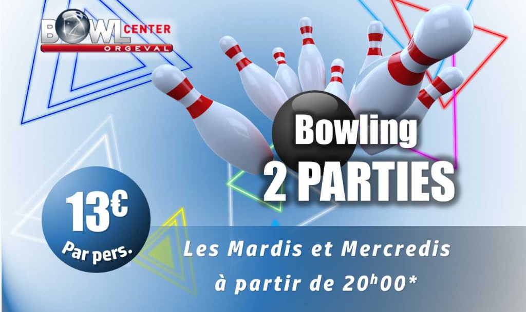 Bowling 2 parties