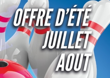 Offre d'été dans votre Bowlcenter !