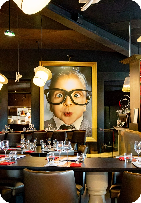 ORGEVAL_RESTO & BAR un restaurant pour petits et grands